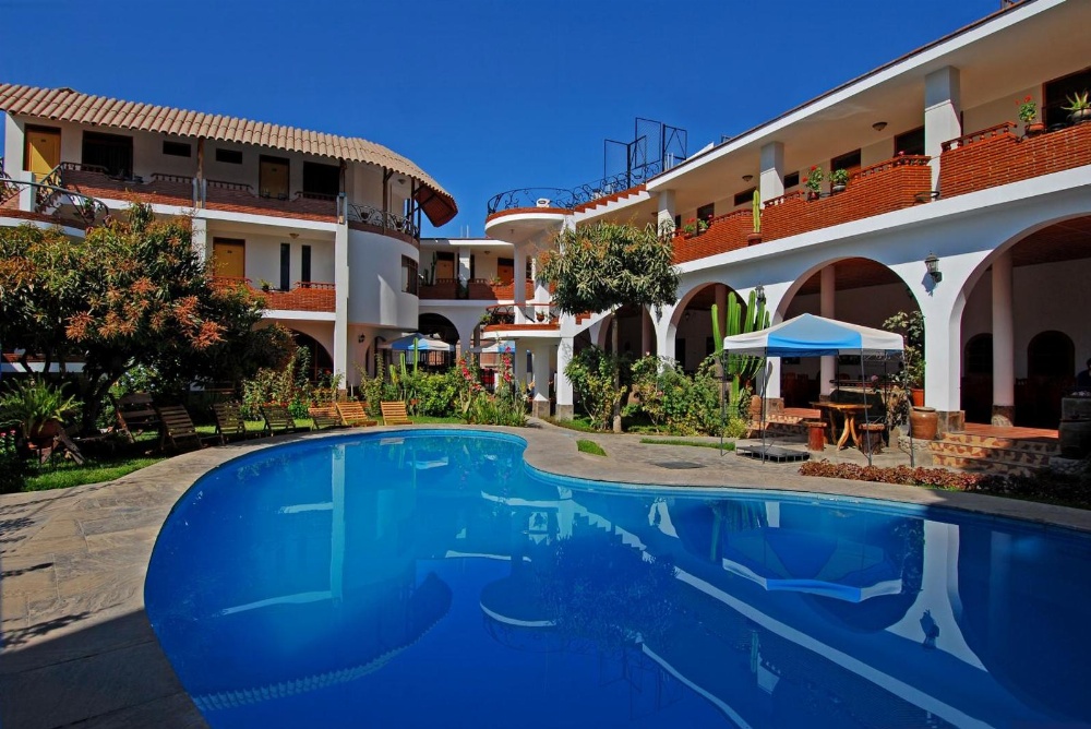 Hotel Alegria Nasca